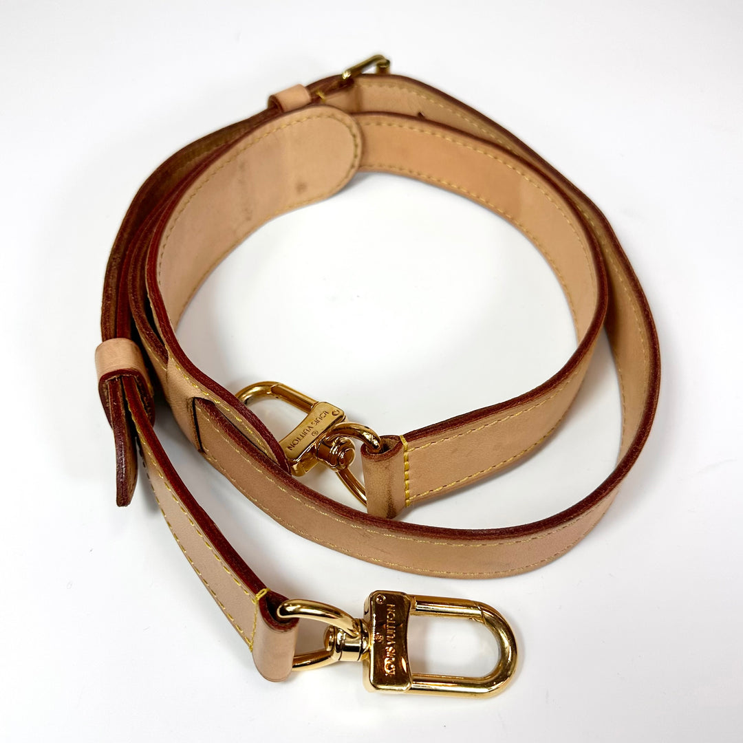 Louis Vuitton Adjustable Leather Shoulder Strap