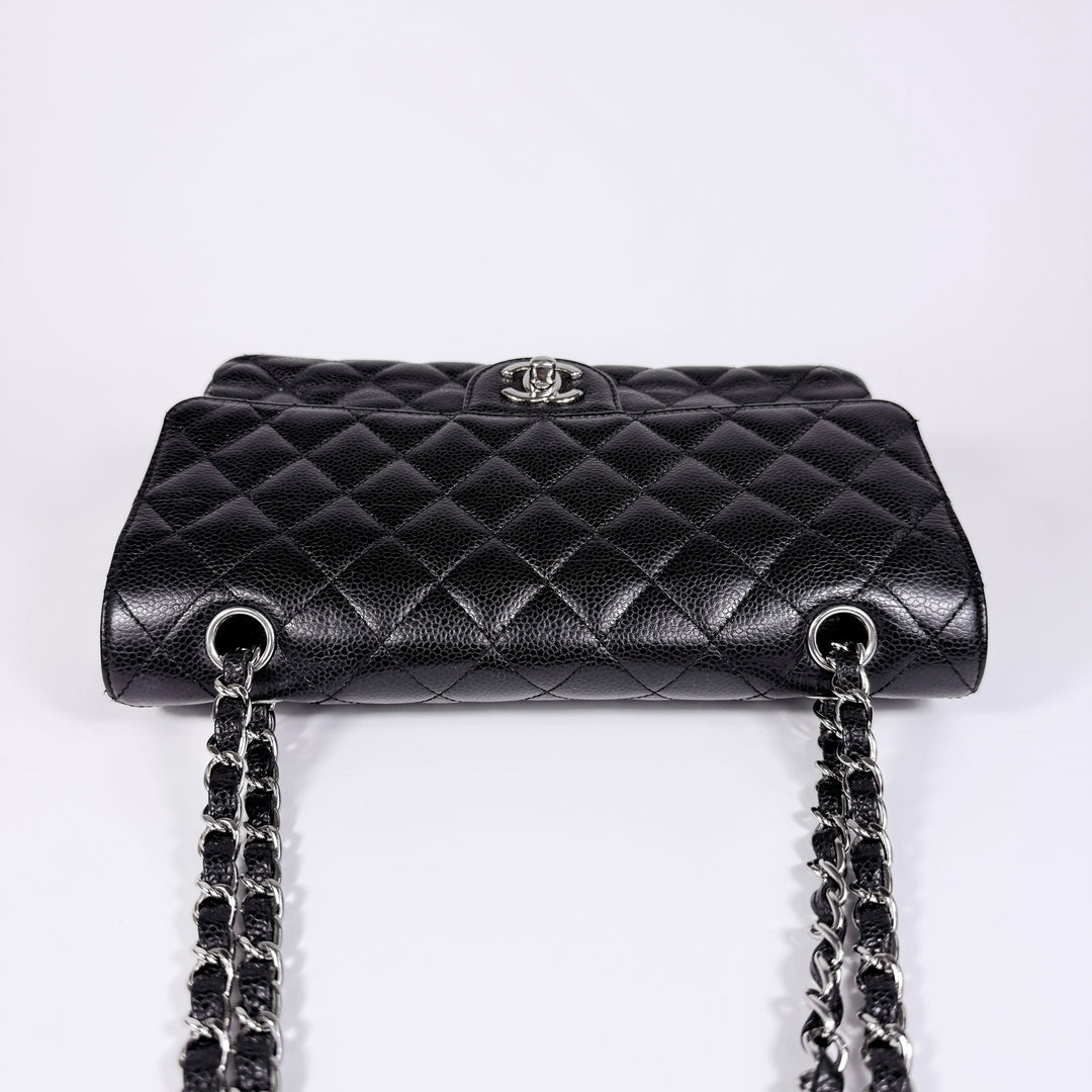 Chanel Quilted Caviar Medium Double Flap Bag