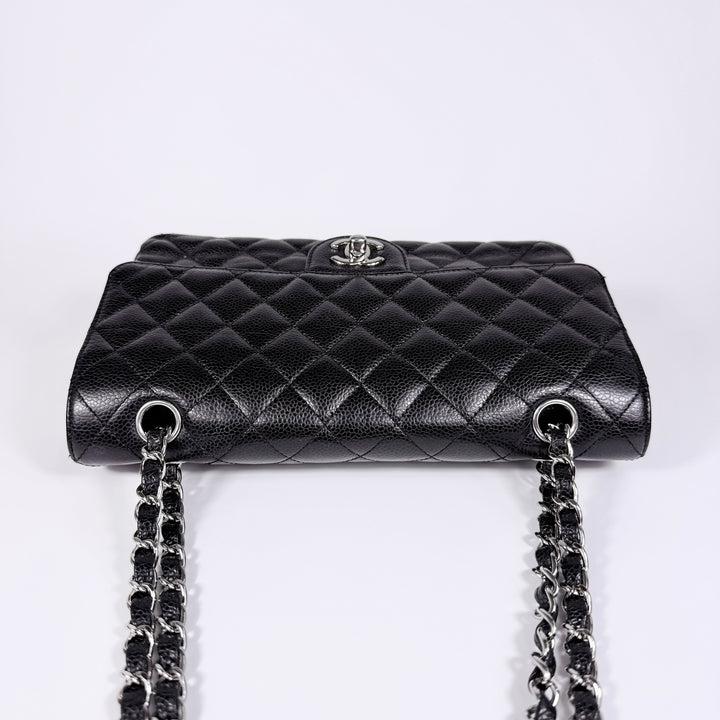 Chanel Quilted Caviar Medium Double Flap Bag