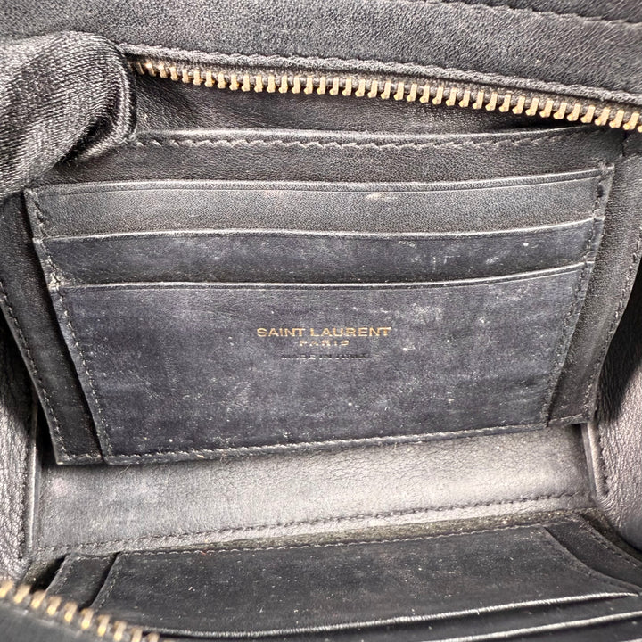 Saint Laurent Toy Cabas Crossbody Bag