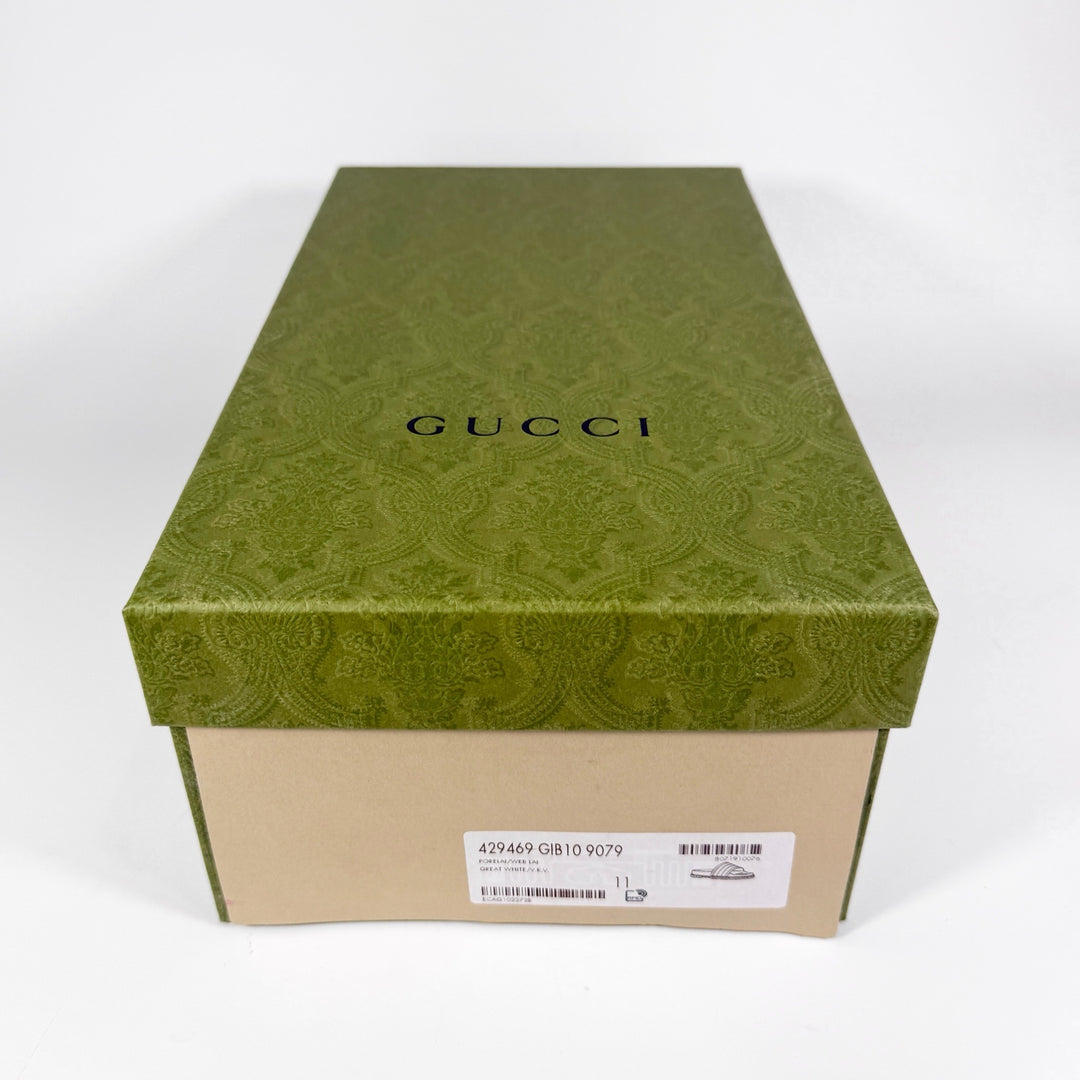Gucci Web Slide Sandal - Men’s 11.5