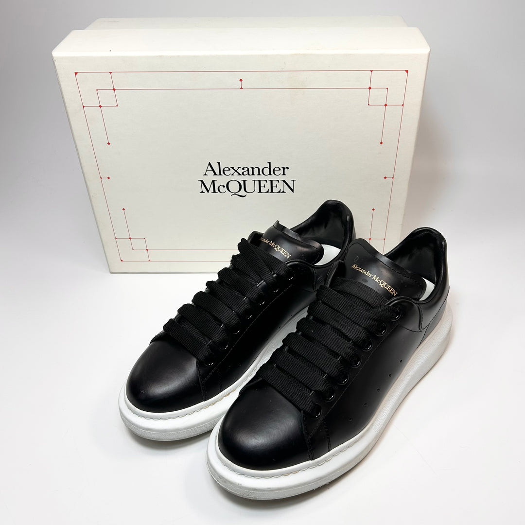 Alexander McQueen Oversized Leather Sneaker - Women’s 9