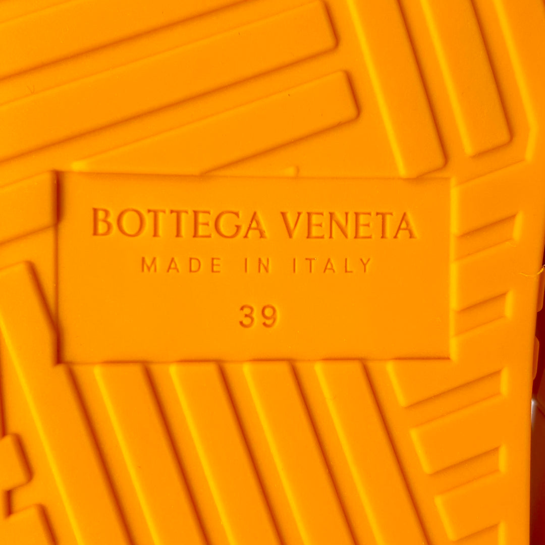 Bottega Veneta Rubber Carpet Slide Sandal - Women’s 9