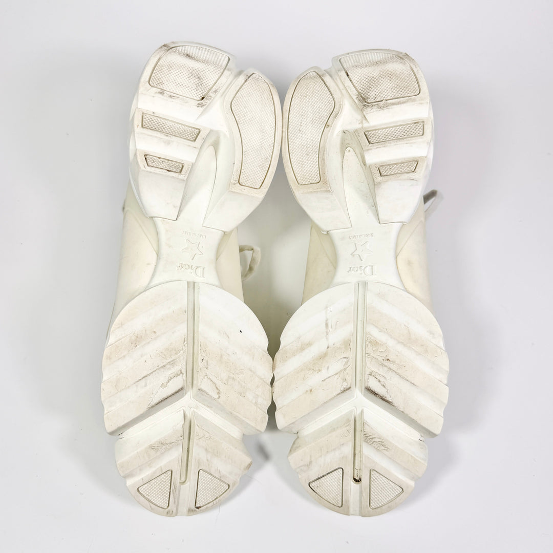 Christian Dior Technical Fabric Rubber D-Connect Sneaker - Women’s 11
