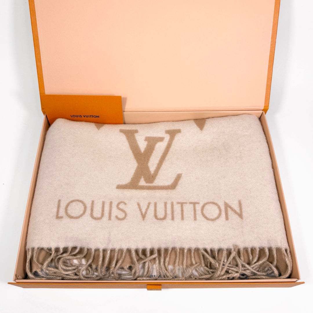 Louis Vuitton Reykjavik Cashmere Scarf