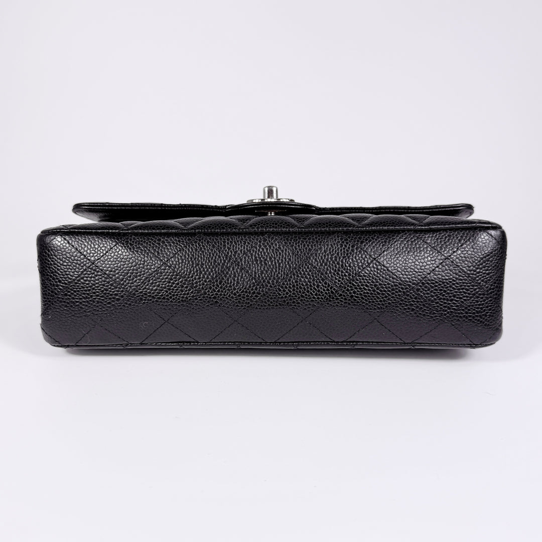 Chanel Quilted Caviar Medium Double Flap Bag