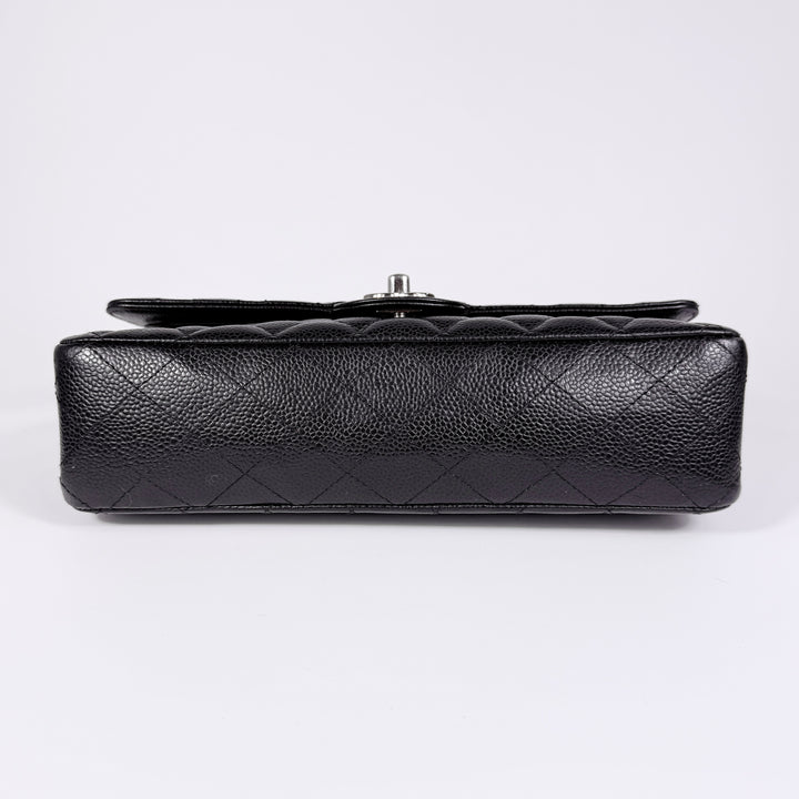 Chanel Quilted Caviar Medium Double Flap Bag