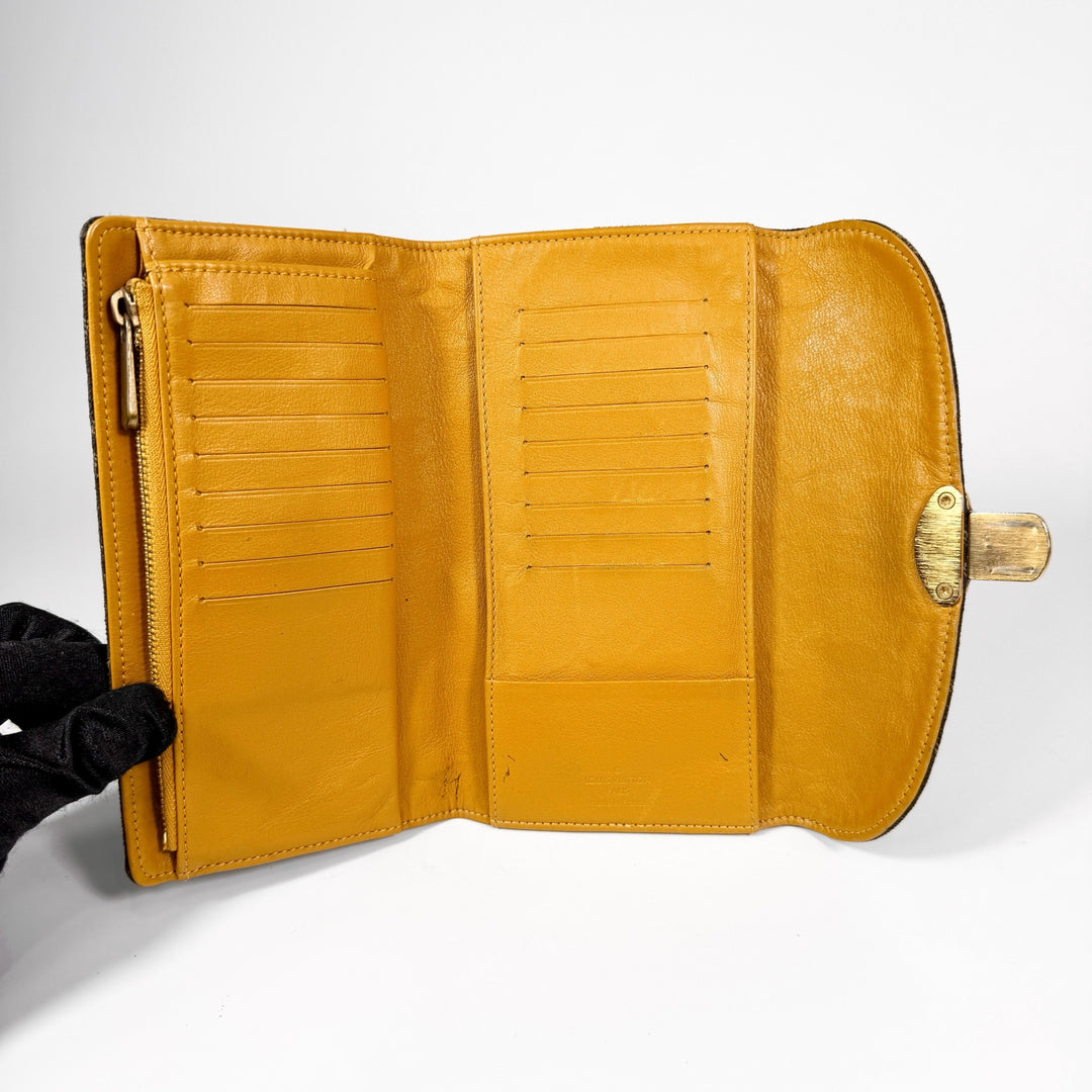 Louis Vuitton Monogram Denim Amelia Wallet