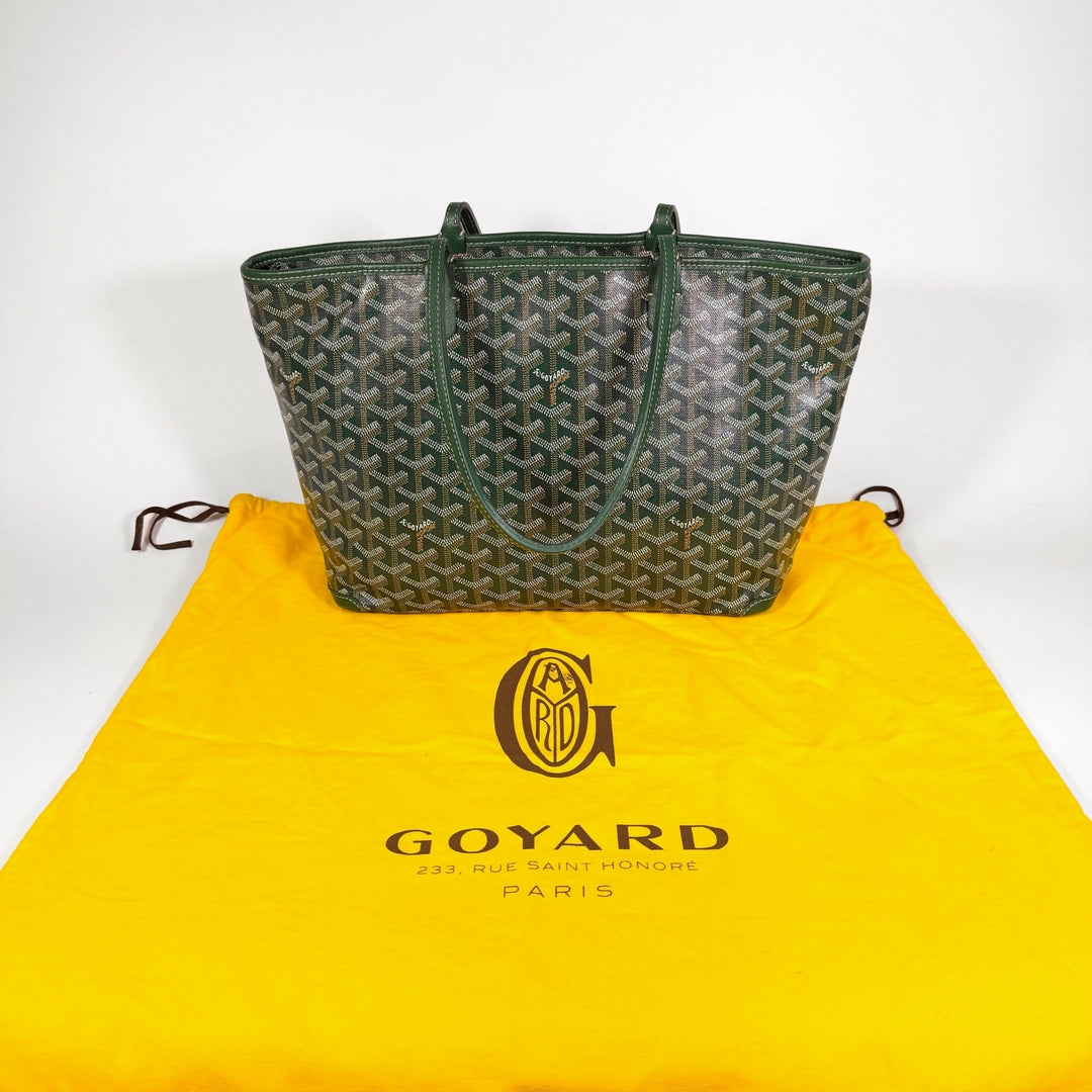 Goyard Goyardine Artois PM Green