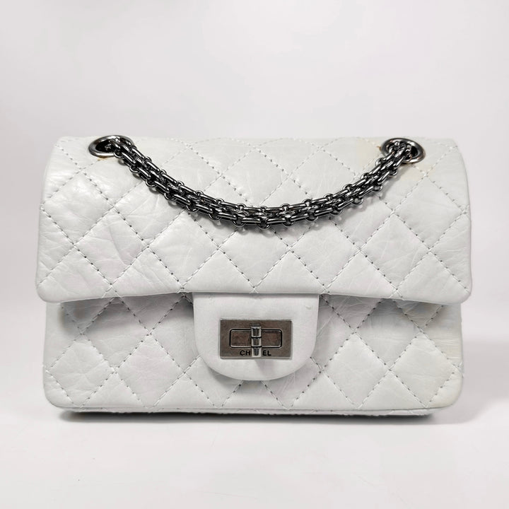 Chanel Aged Calfskin 50th Anniversary 2.55 Reissue Double Flap Bag