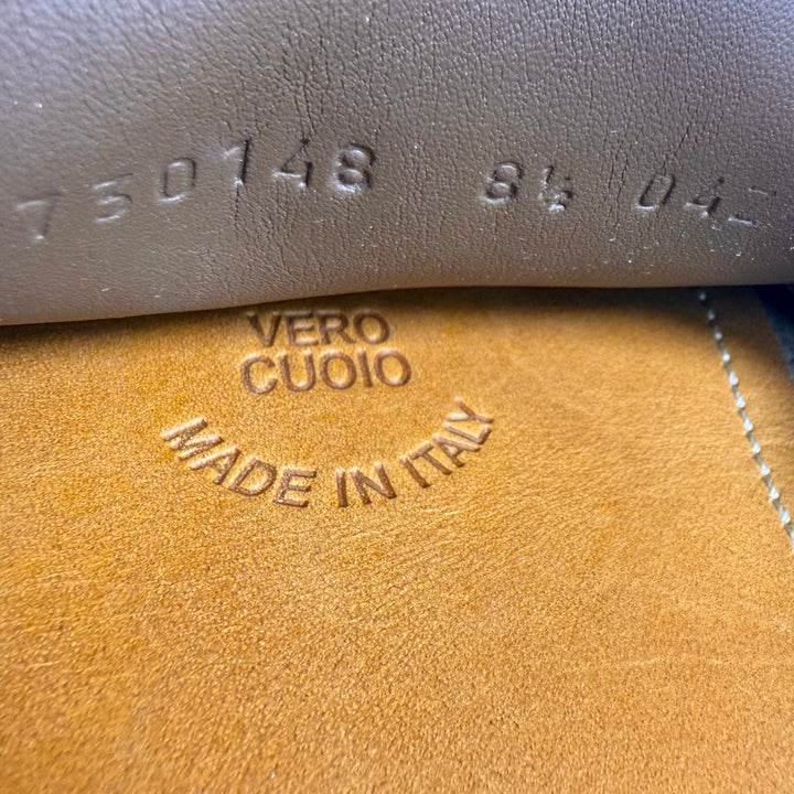 Gucci GG Supreme Leather Driver Loafer - Men’s 9