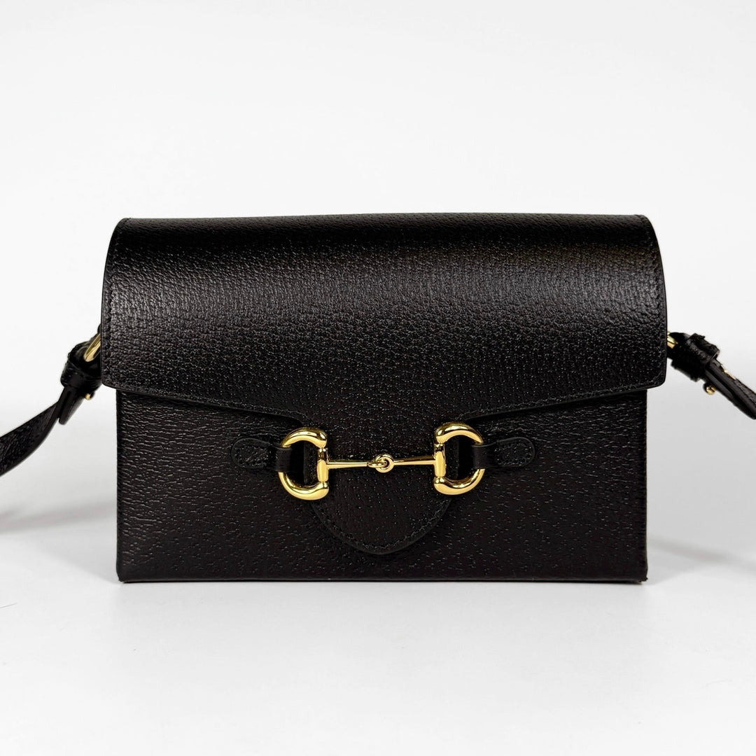 Gucci Calfskin Horsebit 1955 Shoulder Bag
