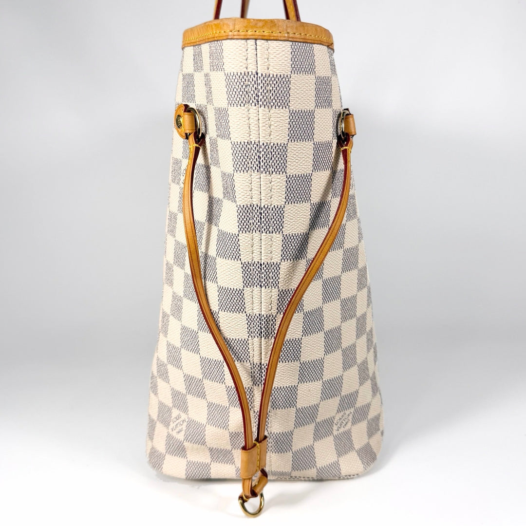 Louis Vuitton Damier Azur Neverfull MM
