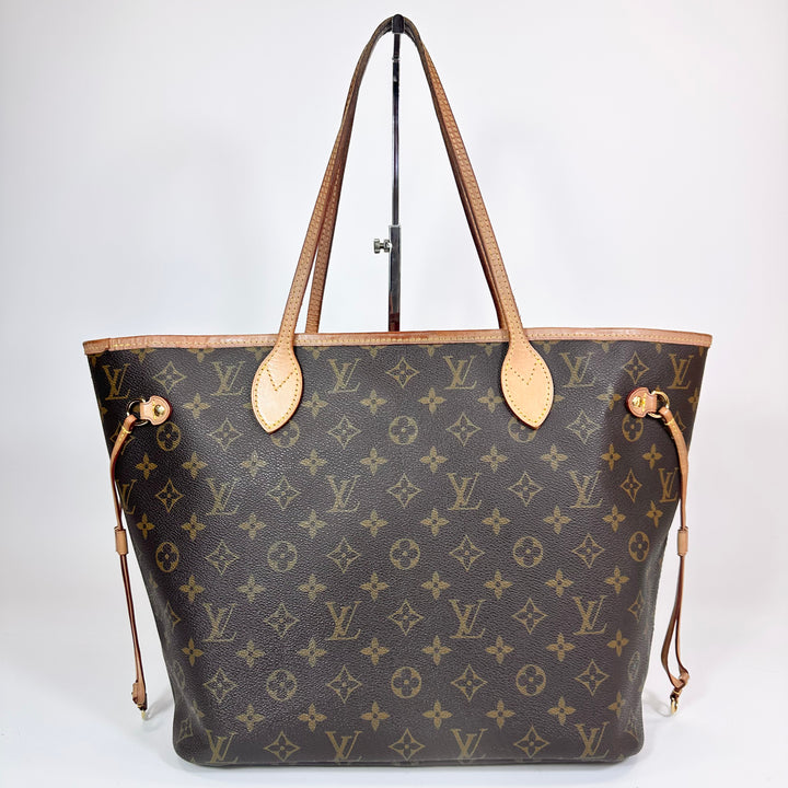 Louis Vuitton Monogram Neverfull MM Pivoine