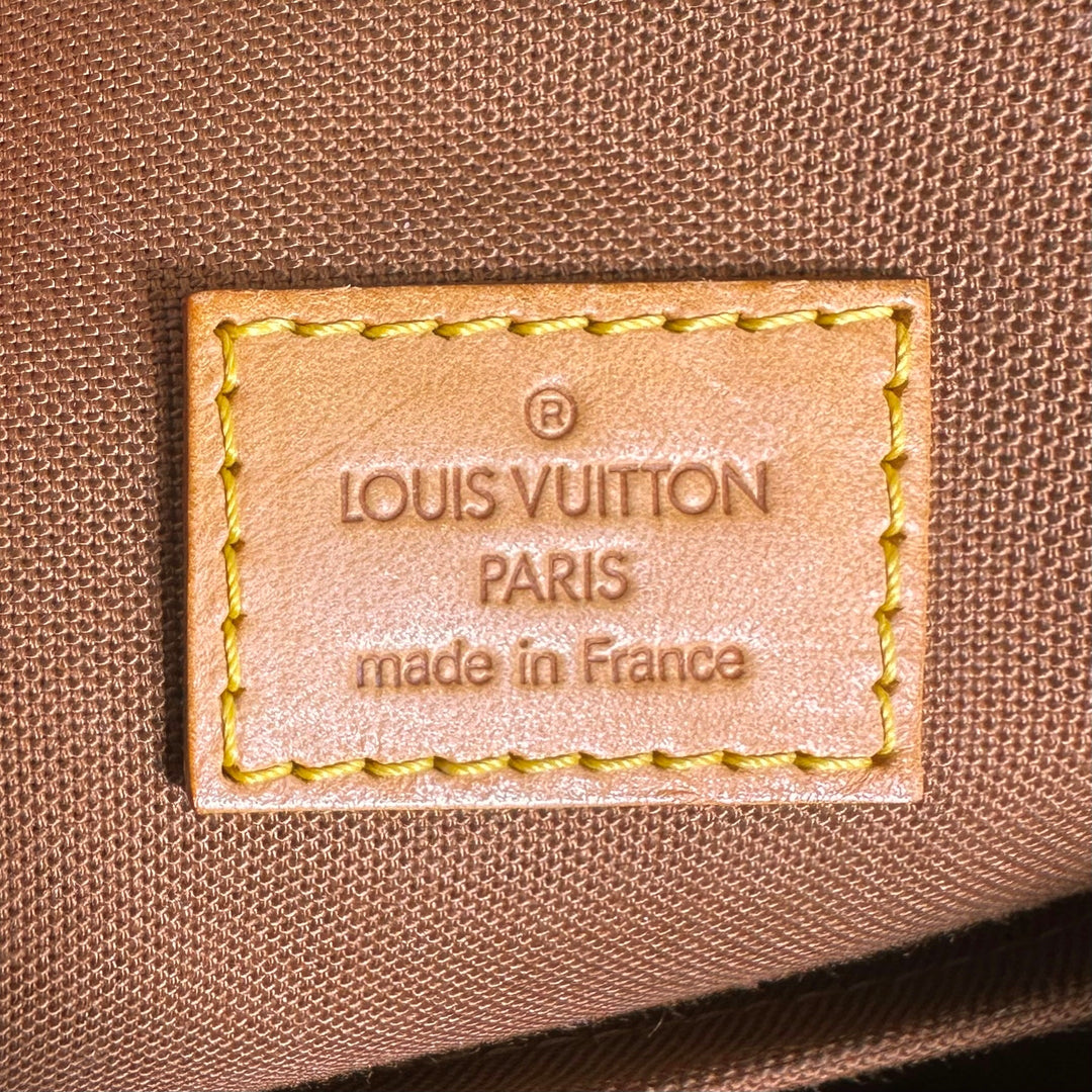 Louis Vuitton Monogram Vertical Batignolles Shoulder Bag