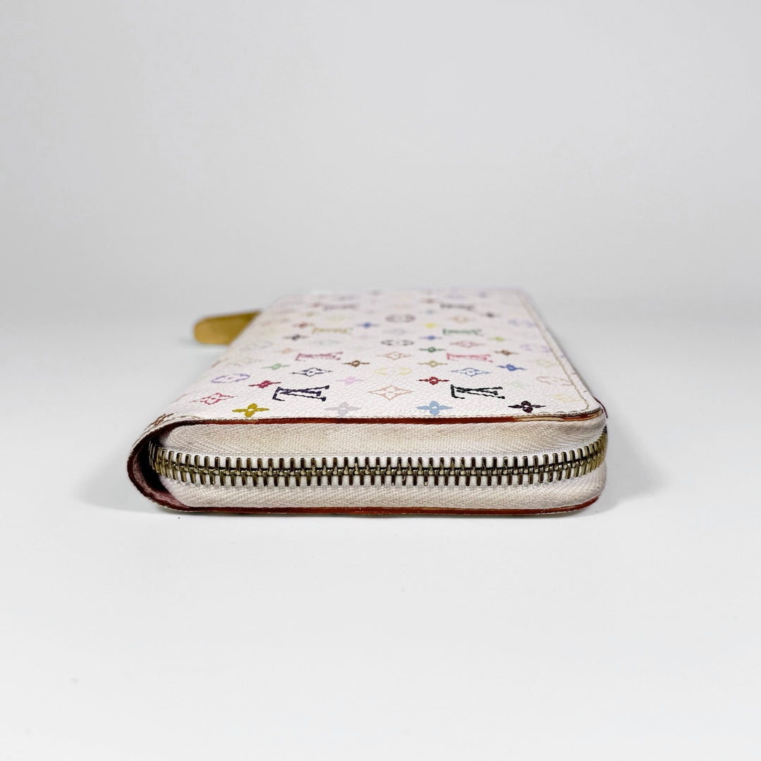 Louis Vuitton Multicolor Monogram Zippy Wallet