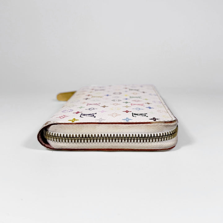 Louis Vuitton Multicolor Monogram Zippy Wallet