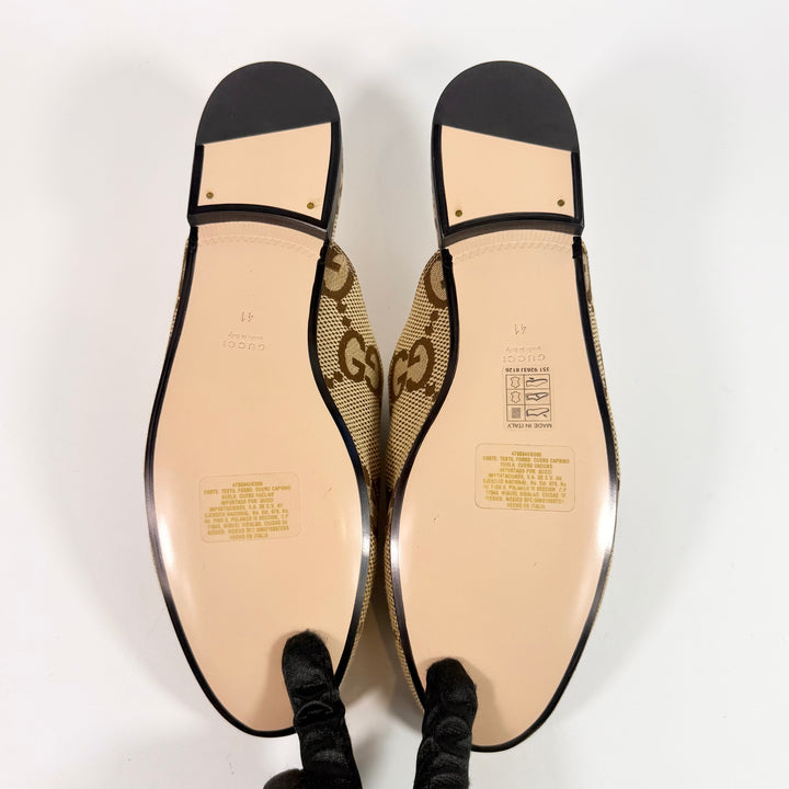 Gucci Princetown Canvas GG Loafer - Women’s 11