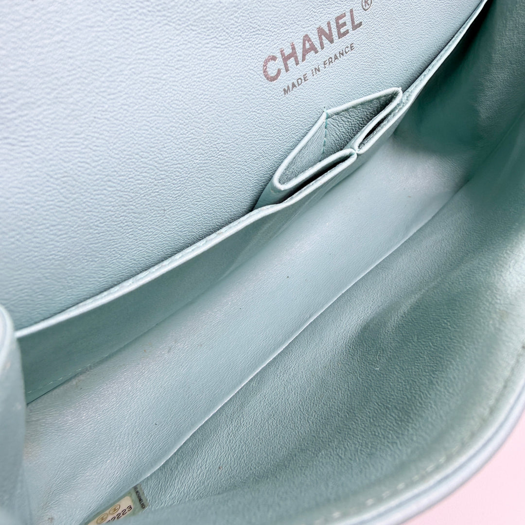 Chanel Quilted Lambskin Small Double Flap Bag