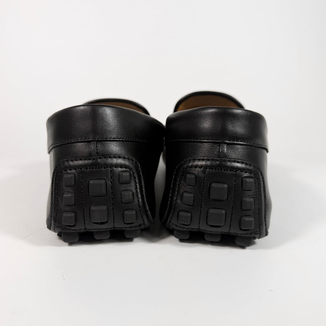 Gucci Interlocking G Driver Leather Loafer - Men’s 13.5