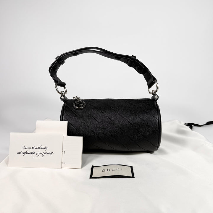 Gucci Mini Blondie Barrel Shoulder Bag