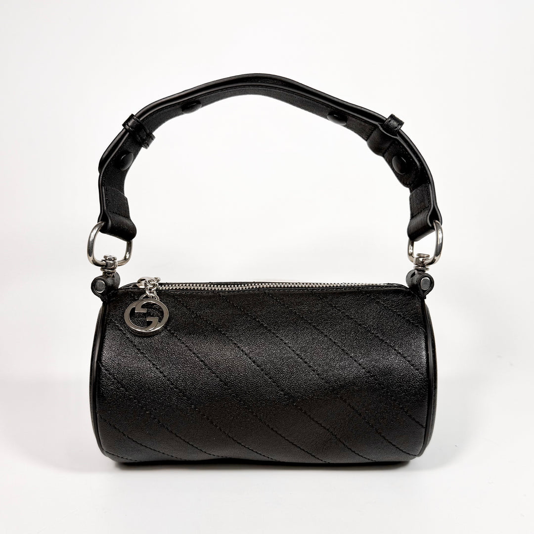 Gucci Mini Blondie Barrel Shoulder Bag