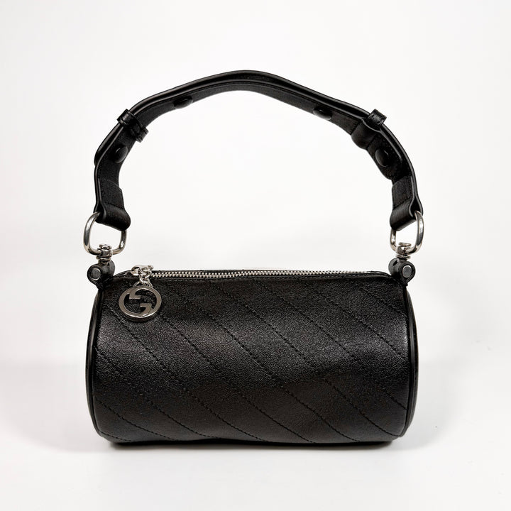Gucci Mini Blondie Barrel Shoulder Bag
