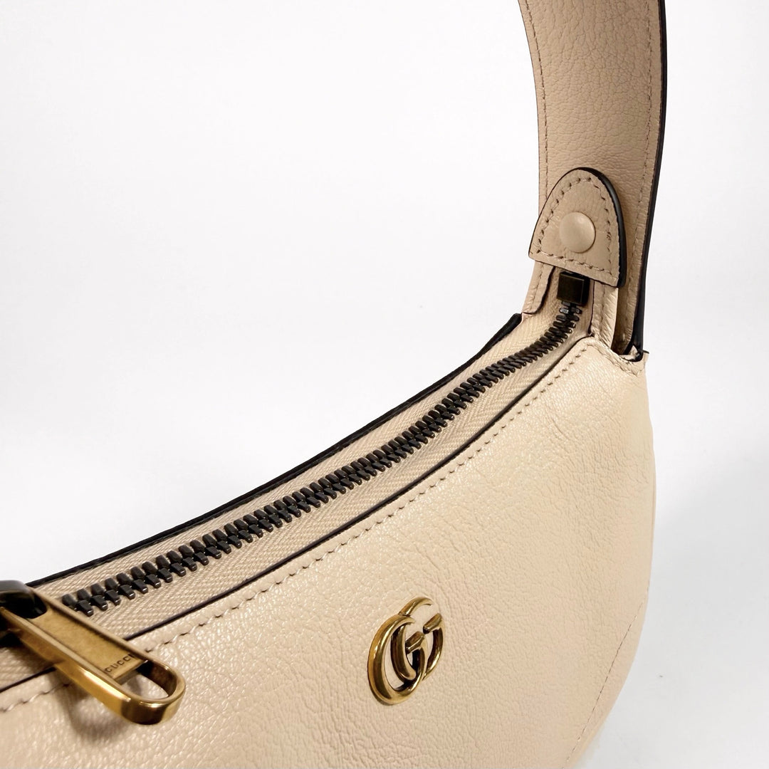 Gucci Mini Aphrodite Goatskin Shoulder Bag