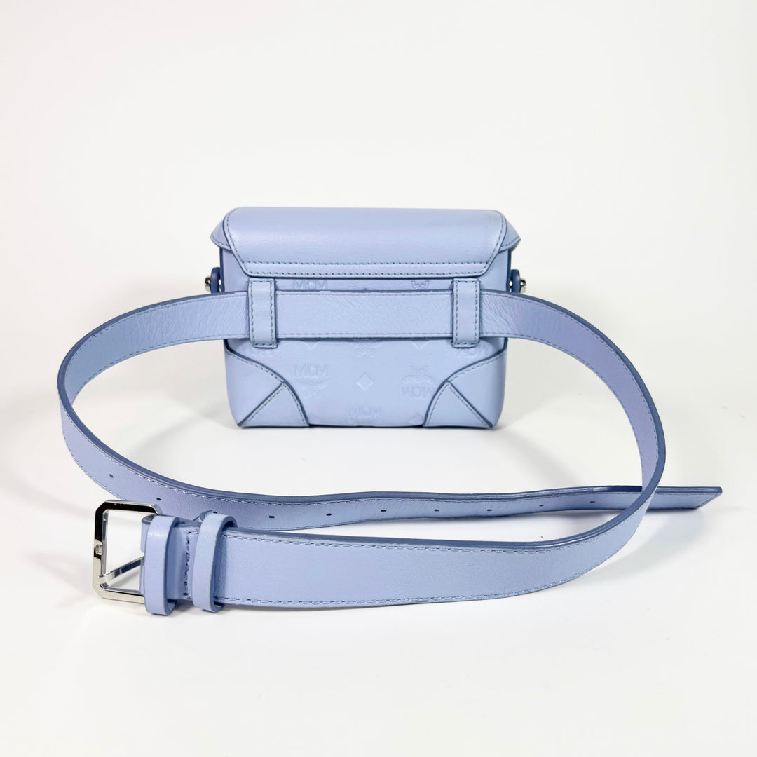 MCM Soft Berlin Two Way Belt Bag