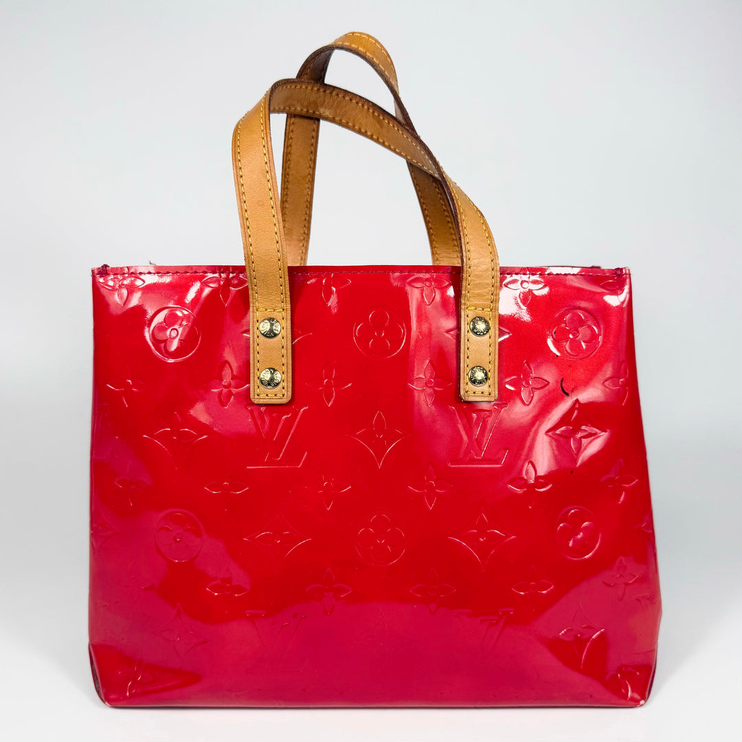 Louis Vuitton Monogram Vernis Reade PM