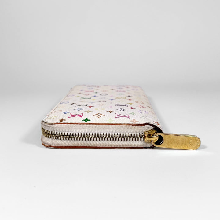 Louis Vuitton Multicolor Monogram Zippy Wallet