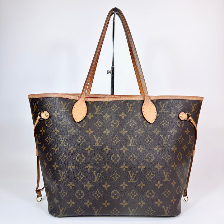 Louis Vuitton Monogram Neverfull MM Pivoine