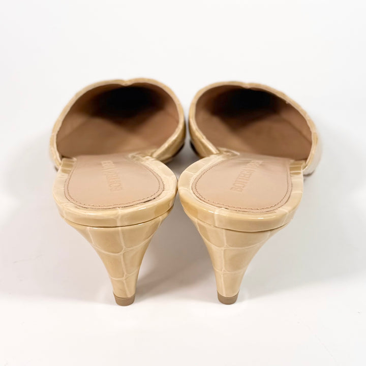 Bottega Veneta Punta Pointed Toe Mule - Women’s 9