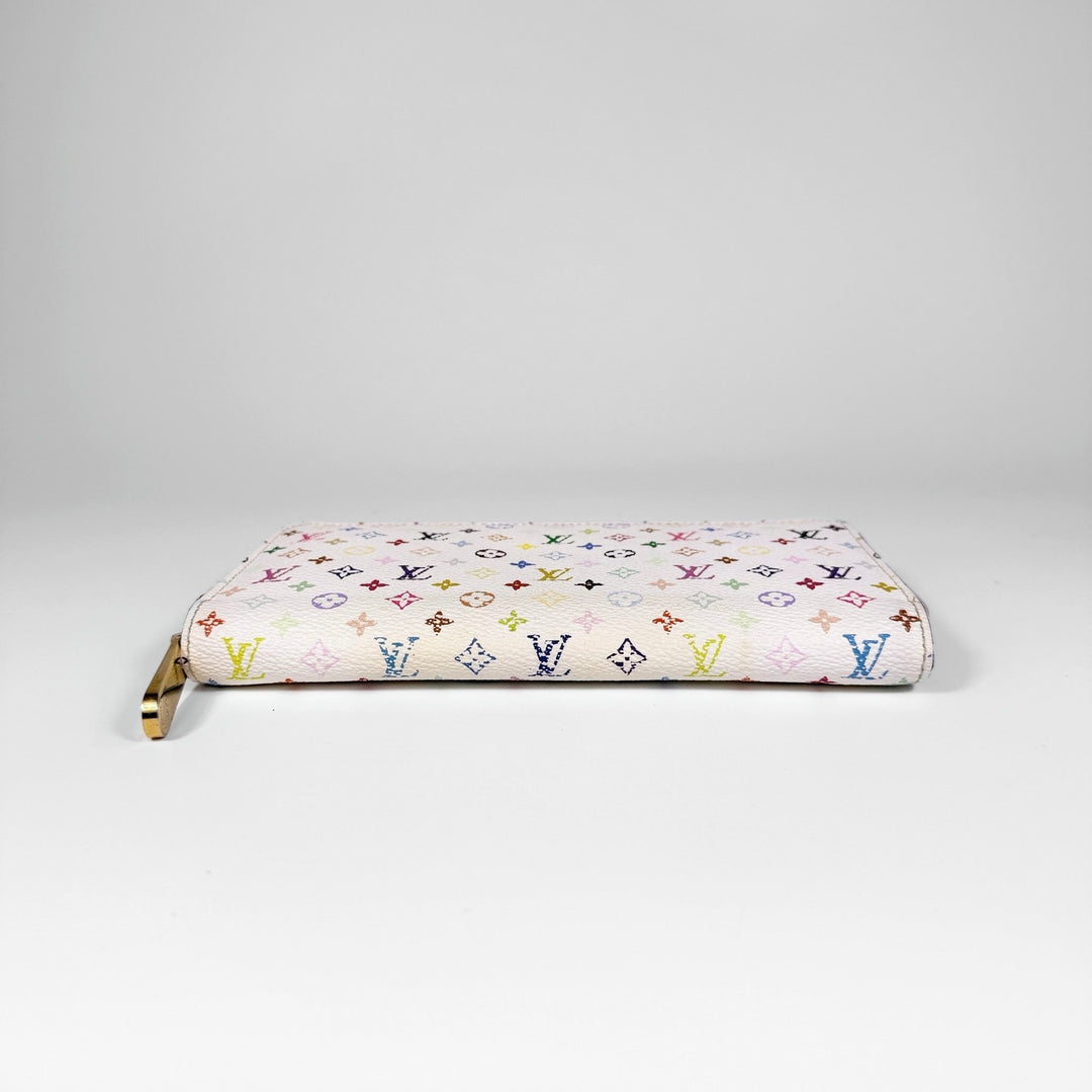 Louis Vuitton Multicolor Monogram Zippy Wallet