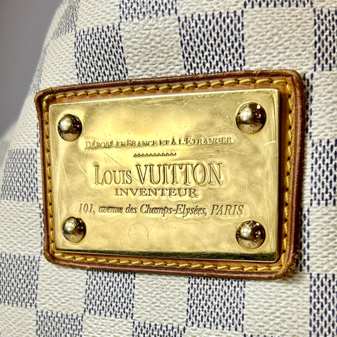 Louis Vuitton Damier Azur Galliera PM