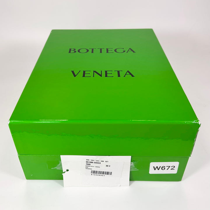 Bottega Veneta Stretch Ankle Wrap Heel - Women’s 6