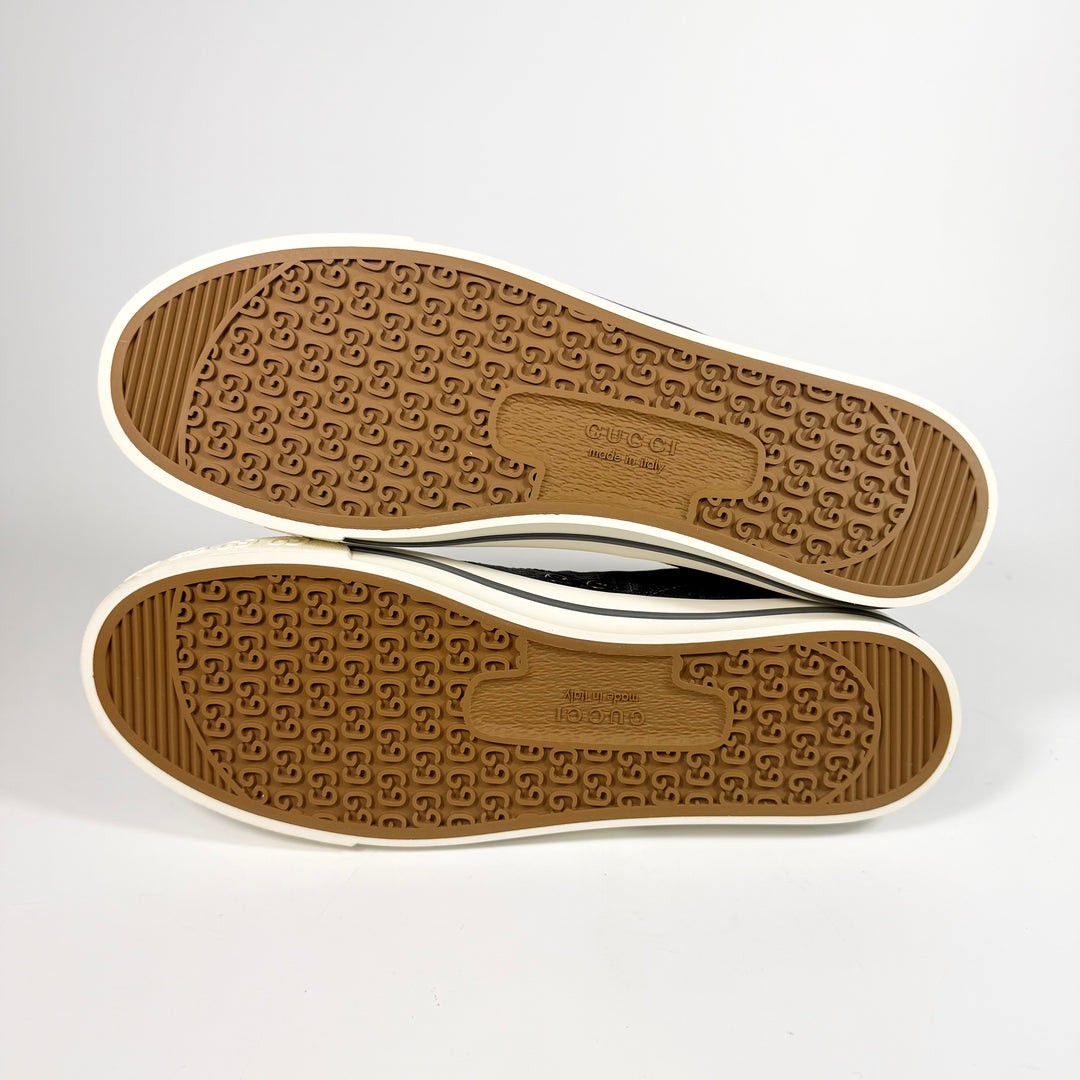 Gucci Maxi GG 1977 Tennis High Top Sneaker - Men’s 12.5