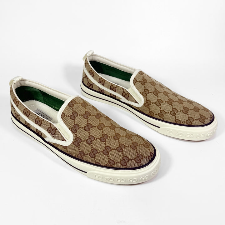 Gucci 1977 Tennis Slip On Sneaker - Men’s 11.5