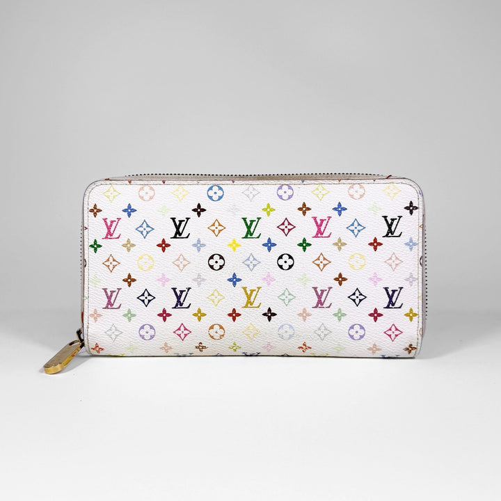 Louis Vuitton Multicolor Monogram Zippy Wallet