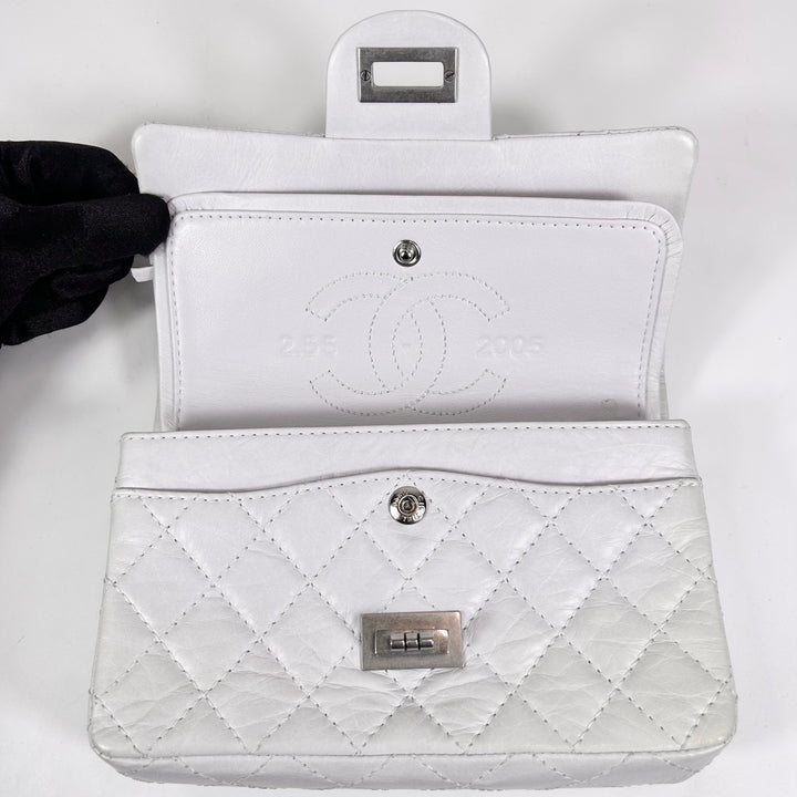 Chanel Aged Calfskin 50th Anniversary 2.55 Reissue Double Flap Bag