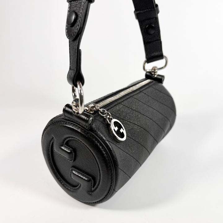 Gucci Mini Blondie Barrel Shoulder Bag