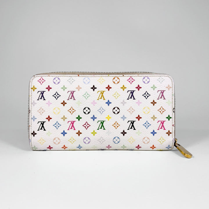 Louis Vuitton Multicolor Monogram Zippy Wallet
