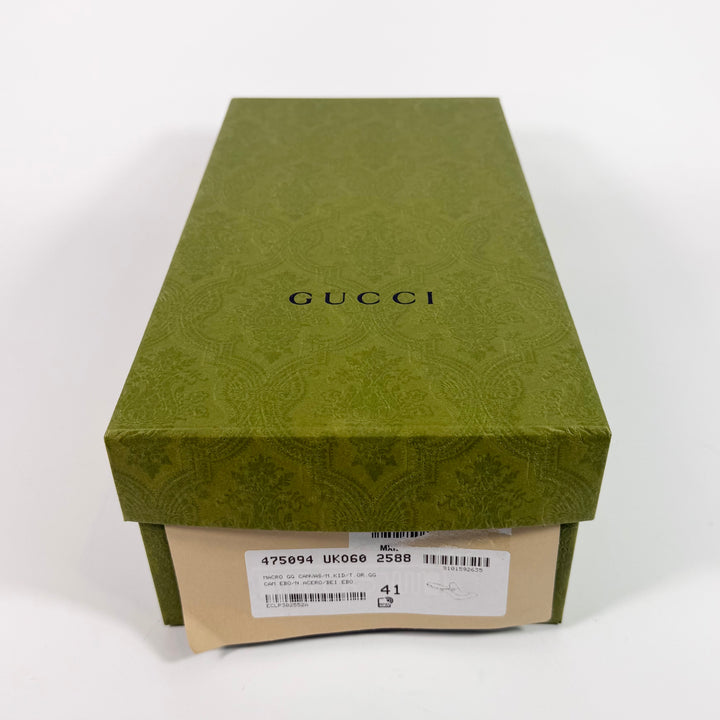 Gucci Princetown Canvas GG Loafer - Women’s 11