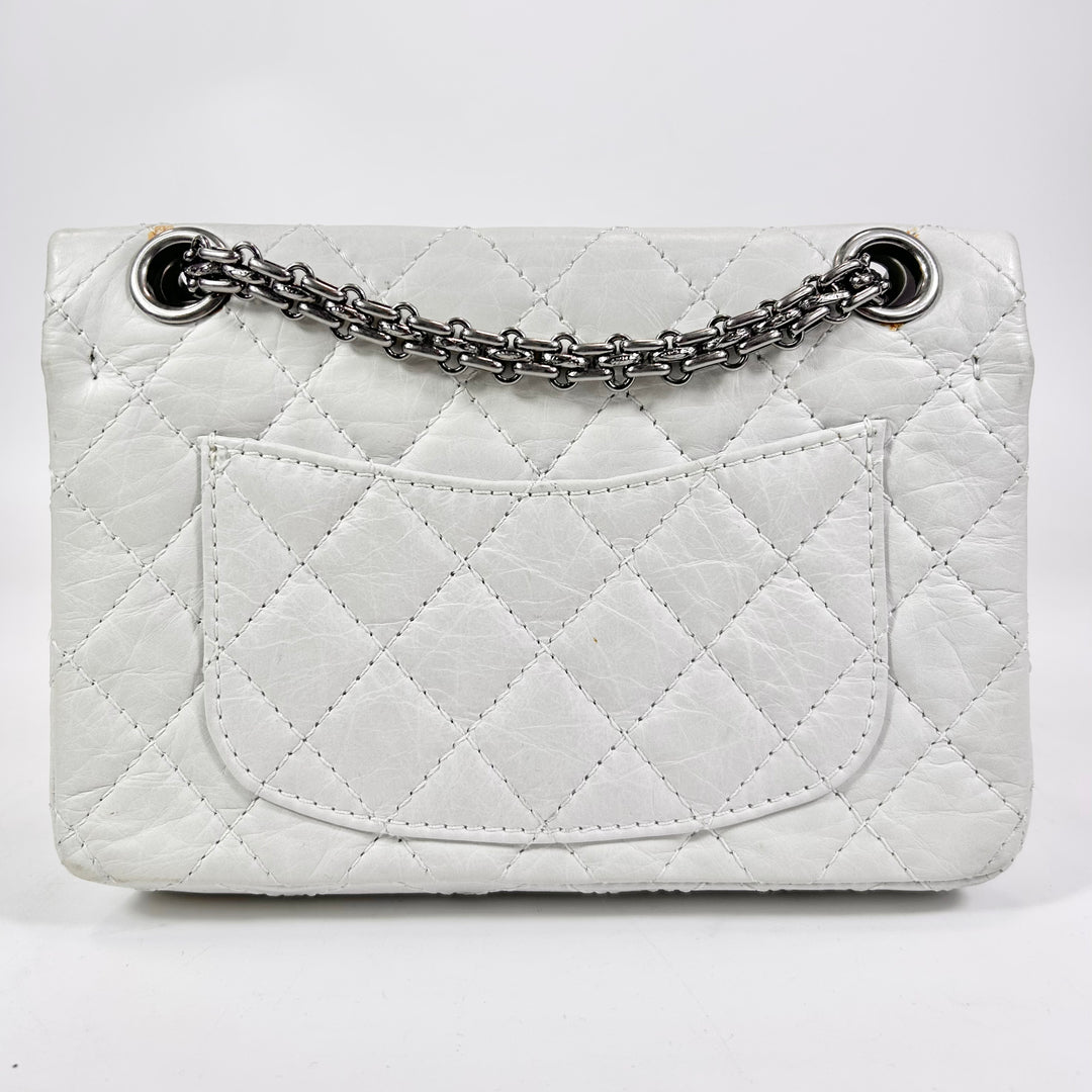 Chanel Aged Calfskin 50th Anniversary 2.55 Reissue Double Flap Bag