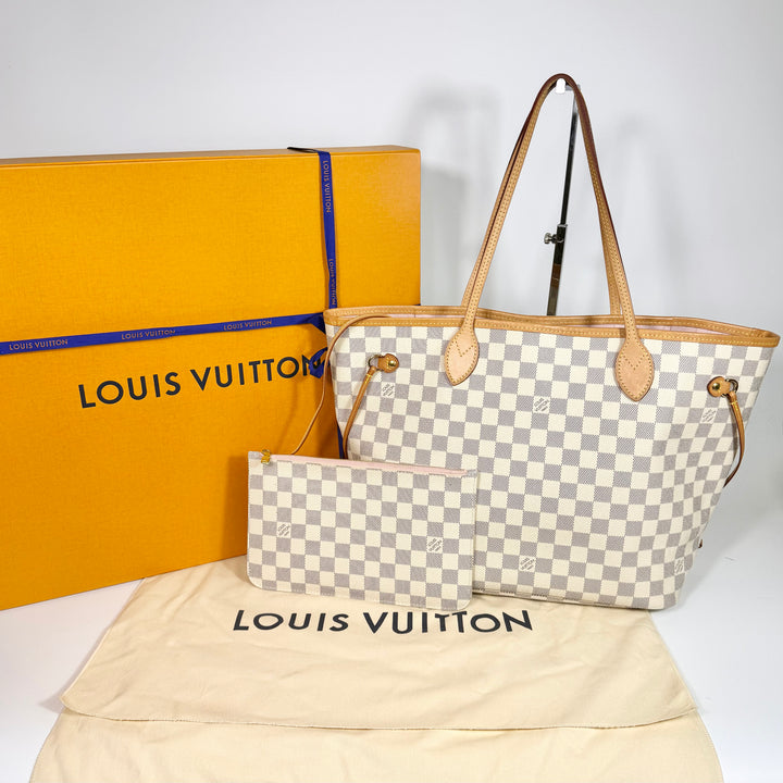 Louis Vuitton Damier Azur Neverfull MM