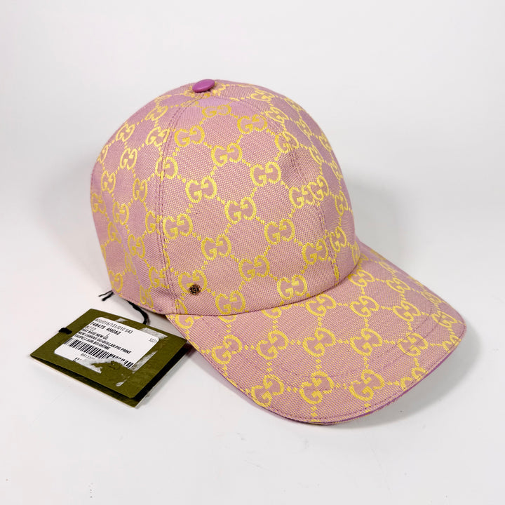 Gucci GG Canvas Baseball Cap