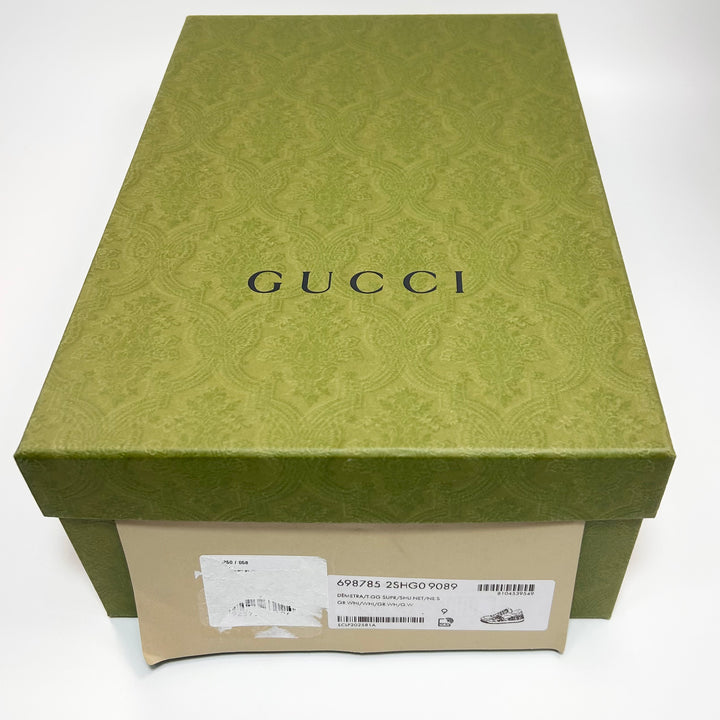 Gucci Basket Low Top Sneaker - Men’s 9.5