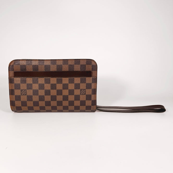 Louis Vuitton Damier Ebene Saint Louis Clutch