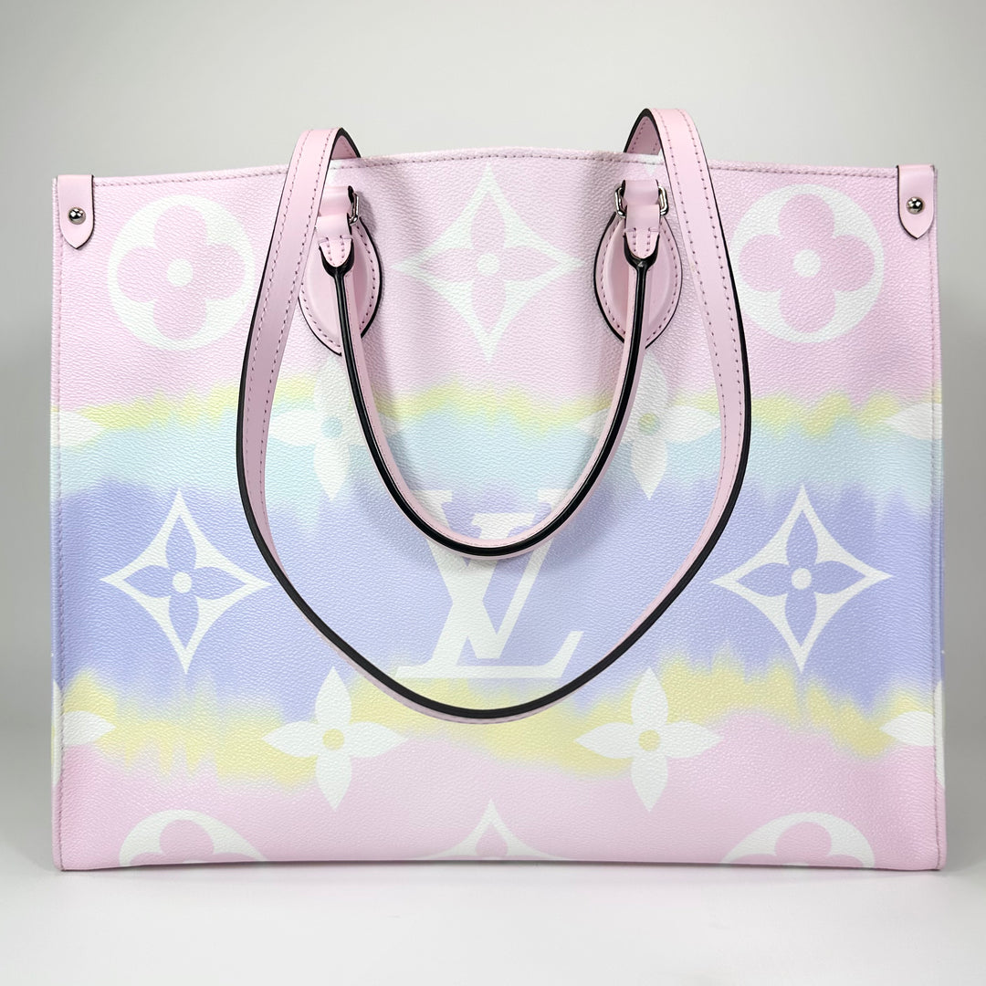 Louis Vuitton Monogram Escale On The Go GM Pastel