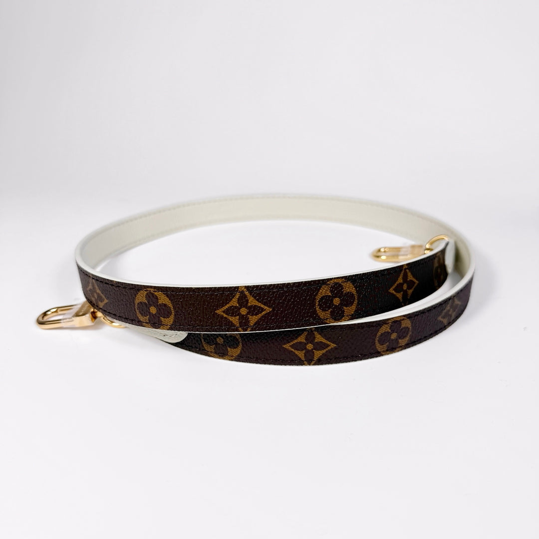 Louis Vuitton Monogram Reversible Shoulder Strap